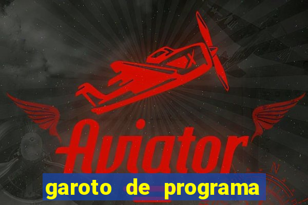 garoto de programa no rio